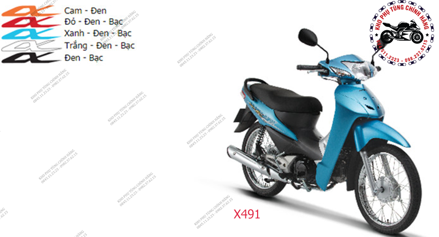 Wave A 2016 Màu Trắng bstp 9chủ hỗ trợ góp  103006991